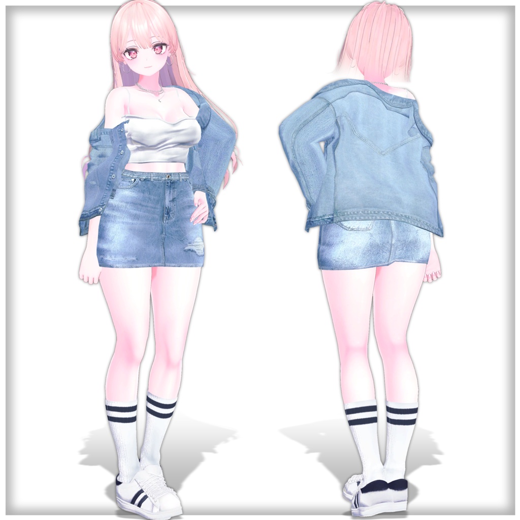 【セレスティア】Jean & Jeans