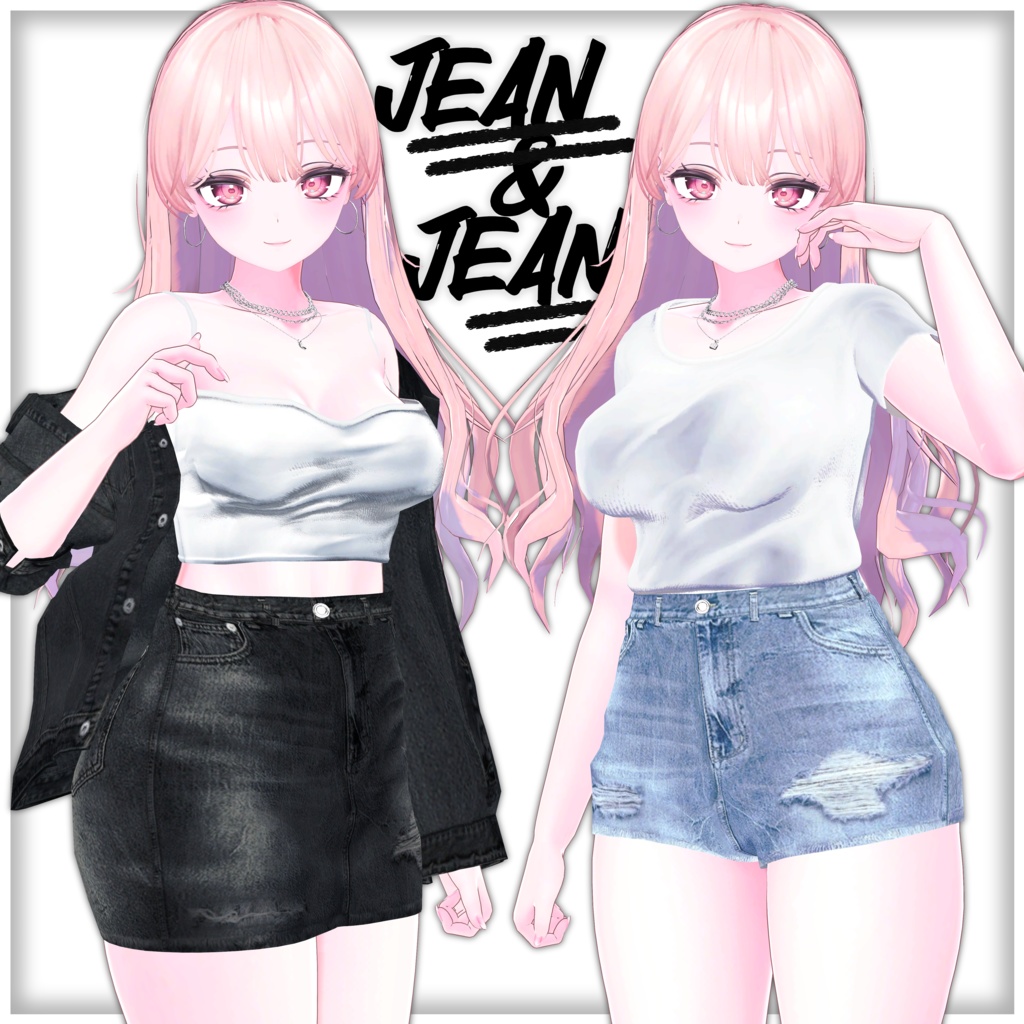【セレスティア】Jean & Jeans