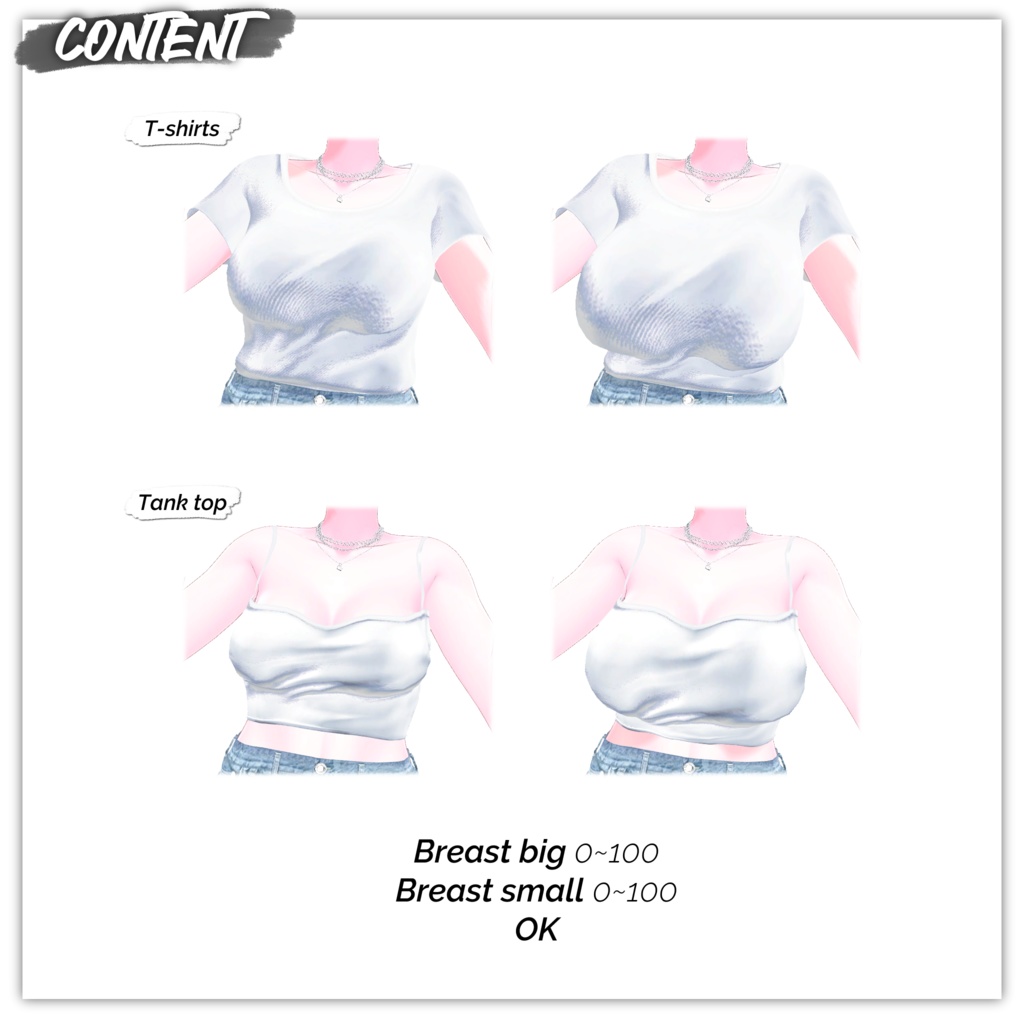 【セレスティア】Jean & Jeans