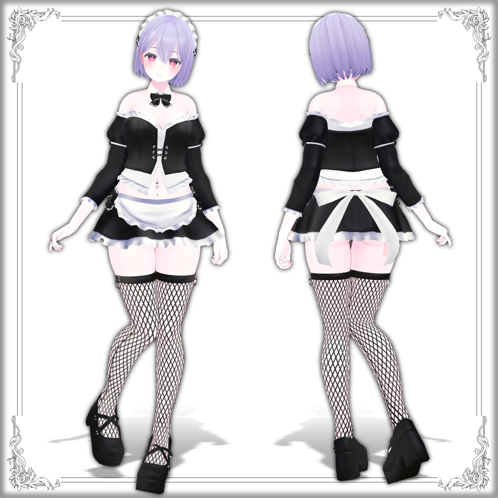 【萌、桔梗】Corset maid