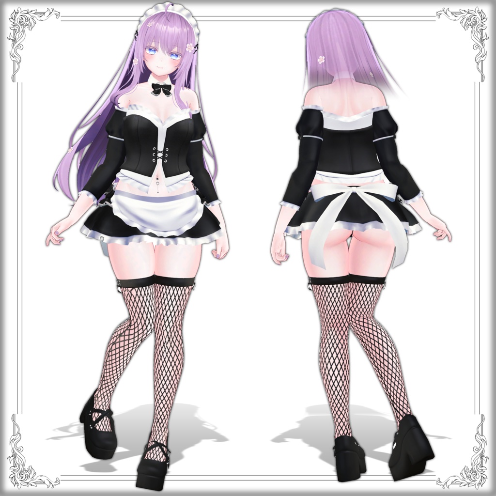 【萌、桔梗】Corset maid