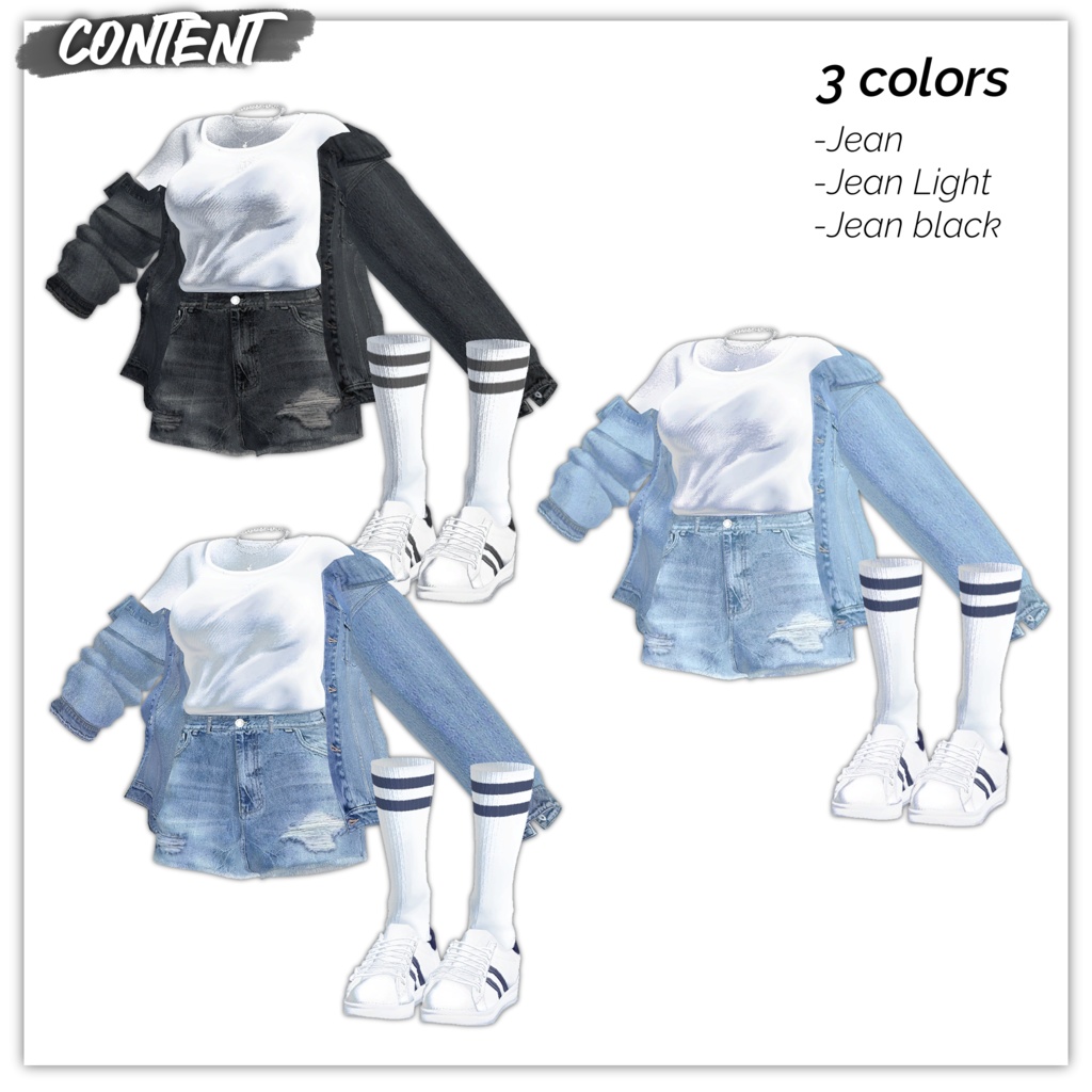 【萌】Jean & Jeans