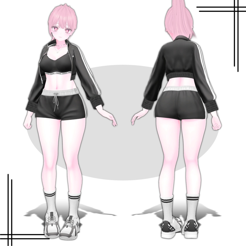 【セレスティア】 Jersey set