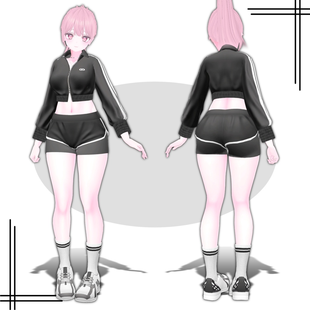 【セレスティア】 Jersey set