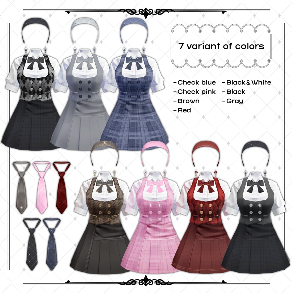 【森羅】Summer vest uniform