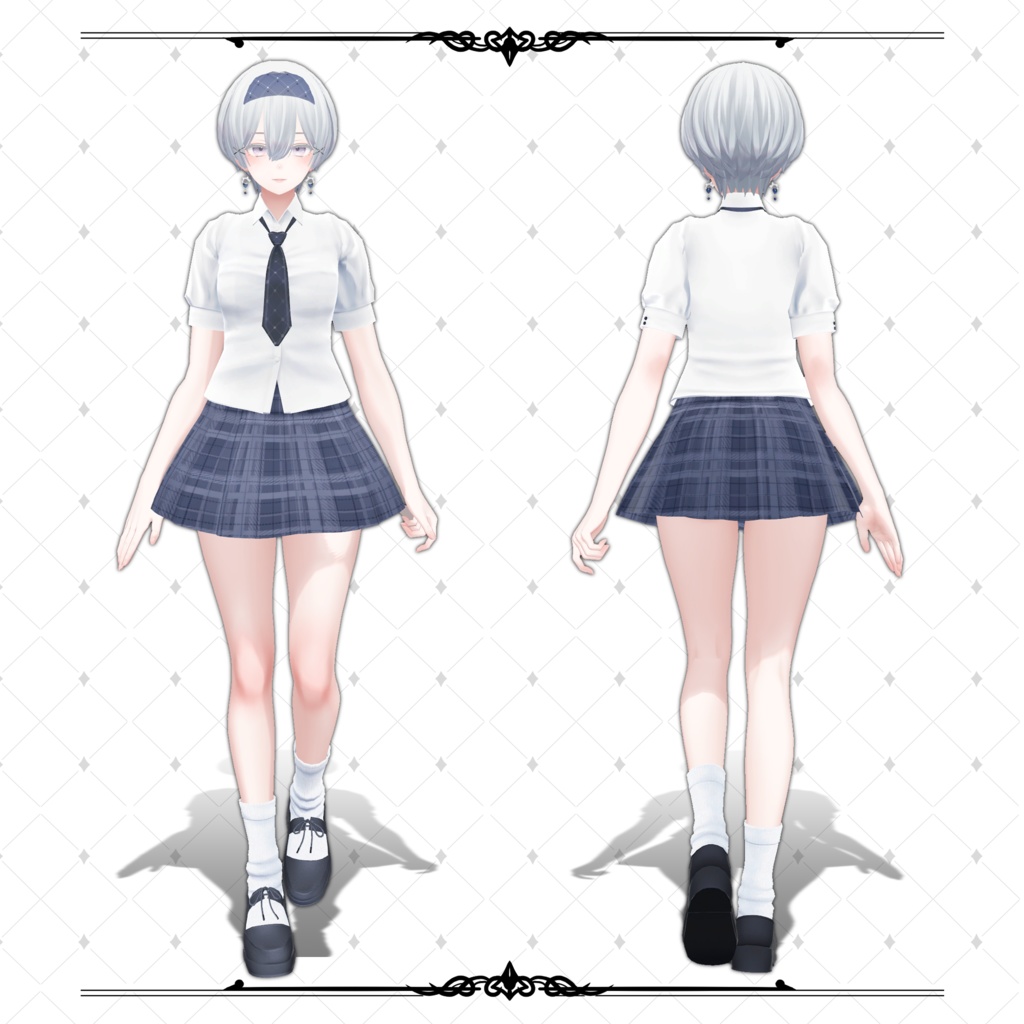【森羅】Summer vest uniform