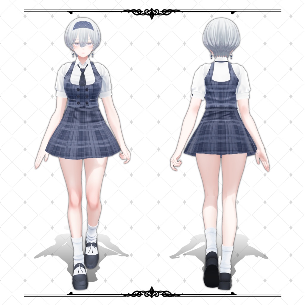 【森羅】Summer vest uniform
