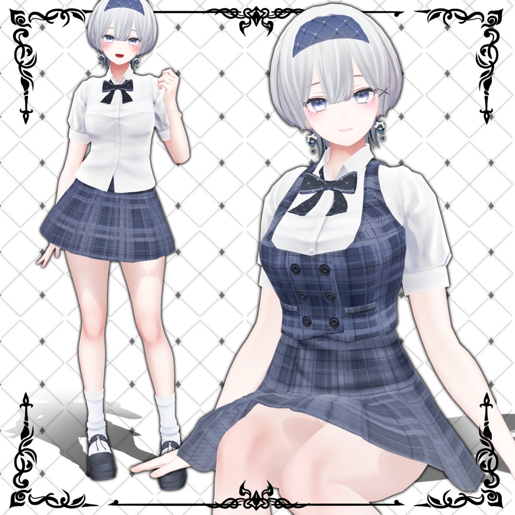 【森羅】Summer vest uniform