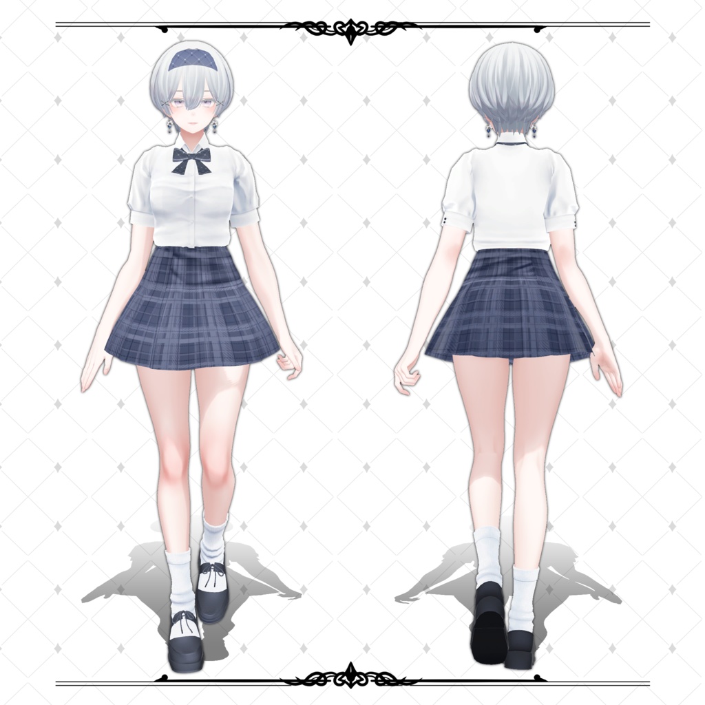 【森羅】Summer vest uniform