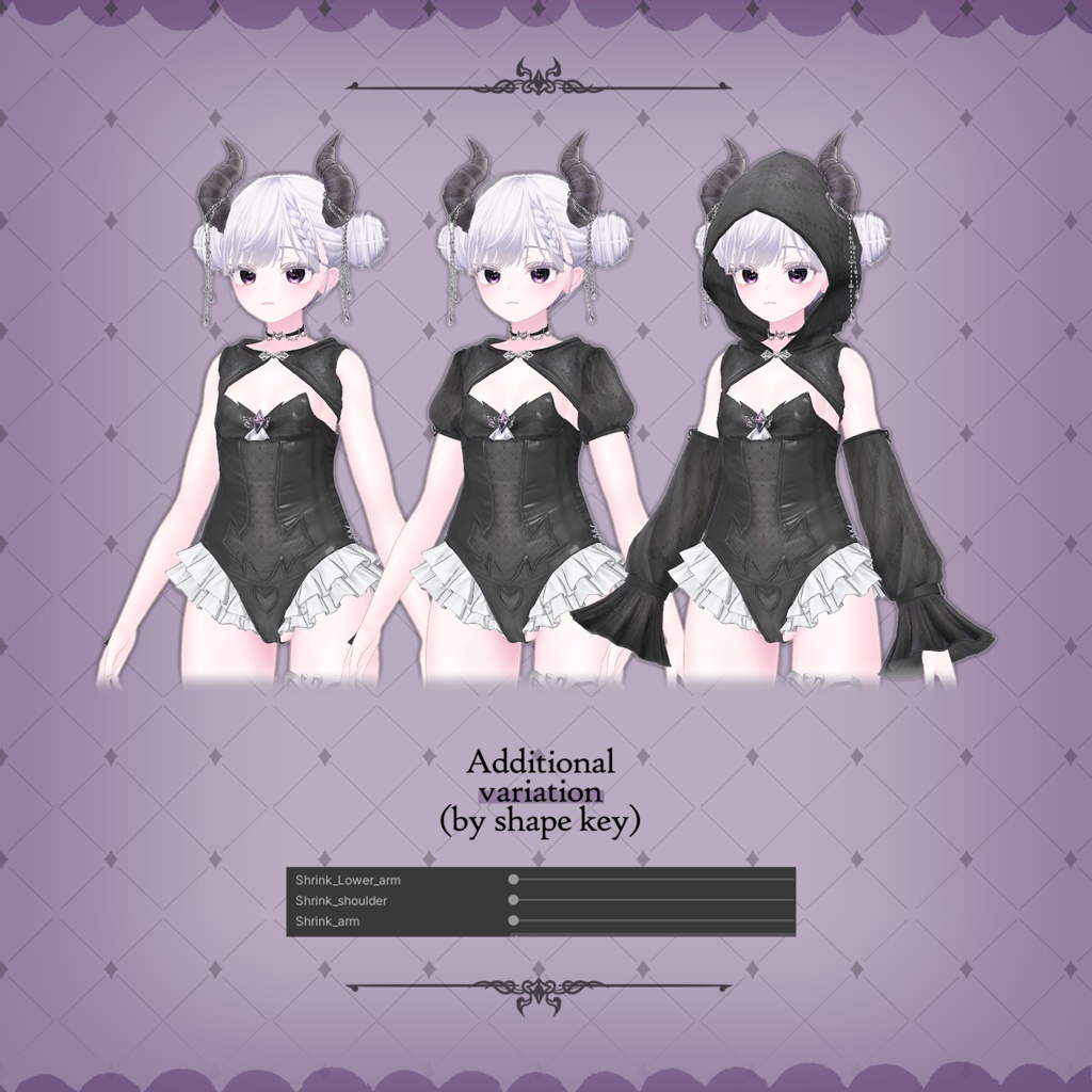 【マヌカ】Sweet little devil