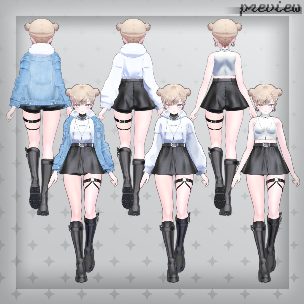 【マヌカ、萌対応】Comfy