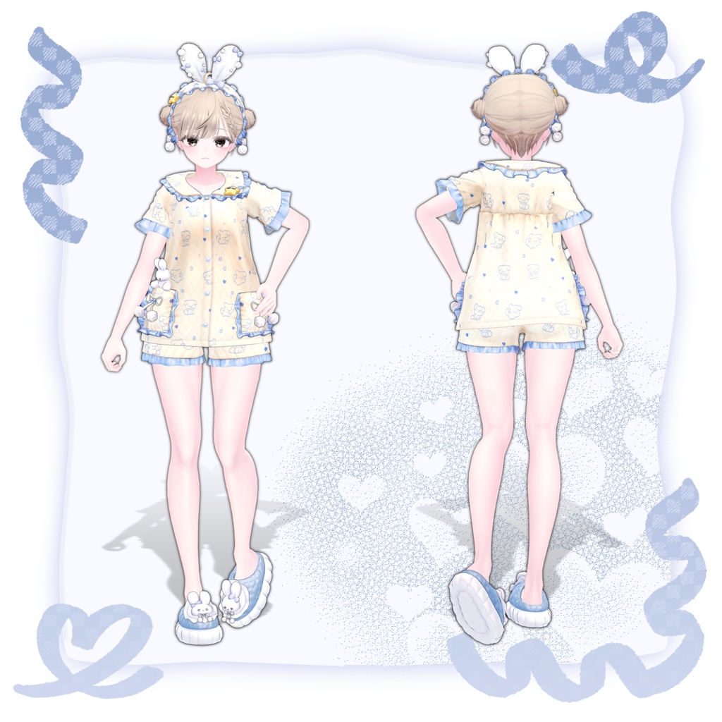 【マヌカ、萌対応】Nightie