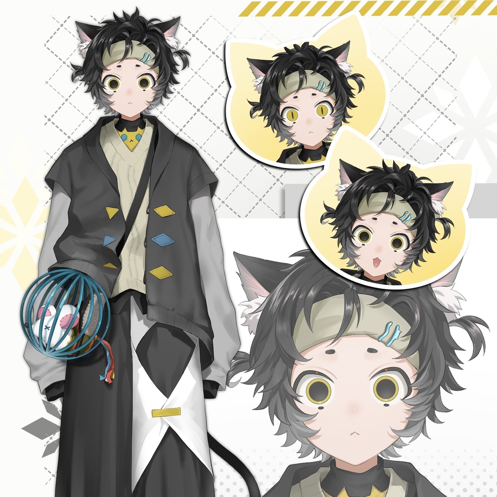 クロ猫くん