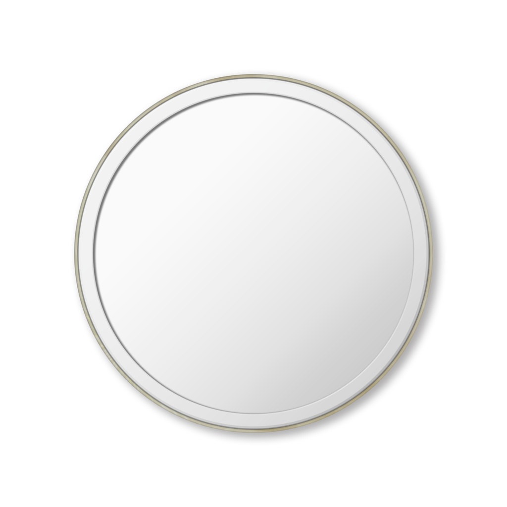 缶ミラー 75mm 月