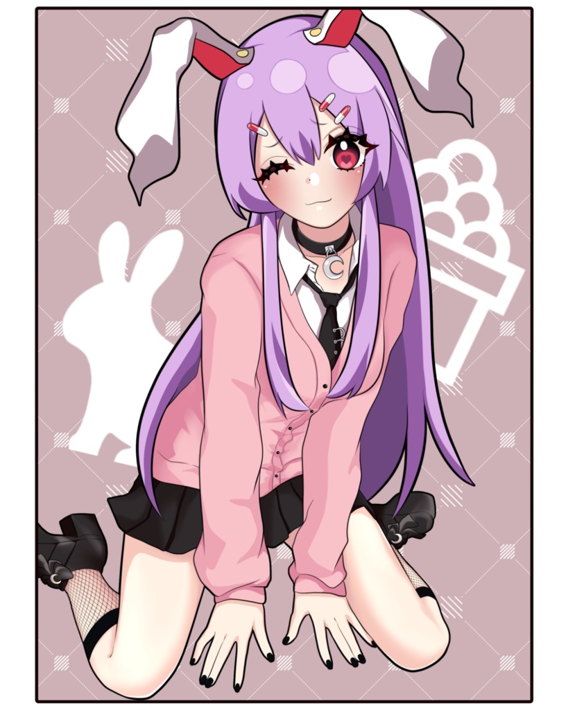 うどんげポストカード