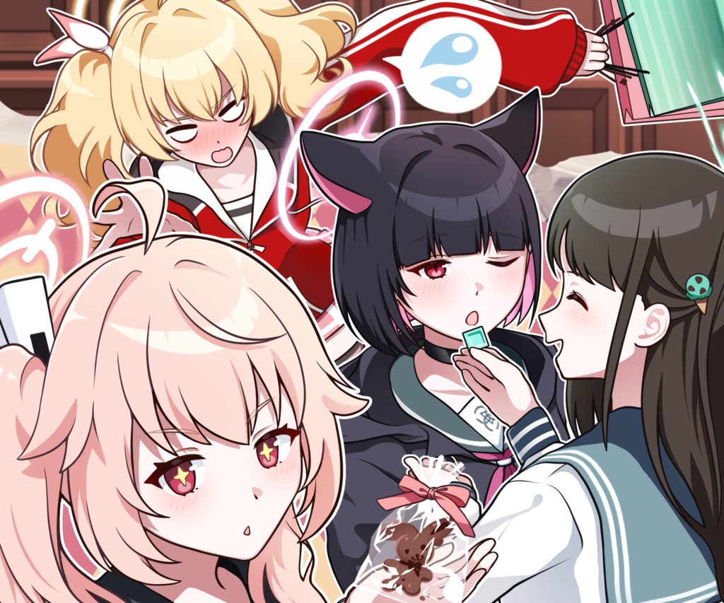 放課後スイーツ部マルチクロス