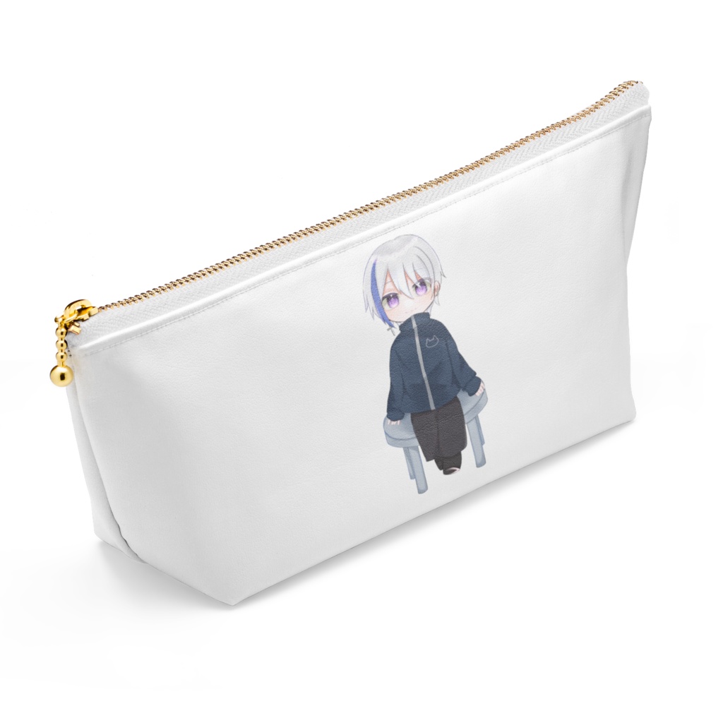 夏目ゆらるオリジナルポーチ