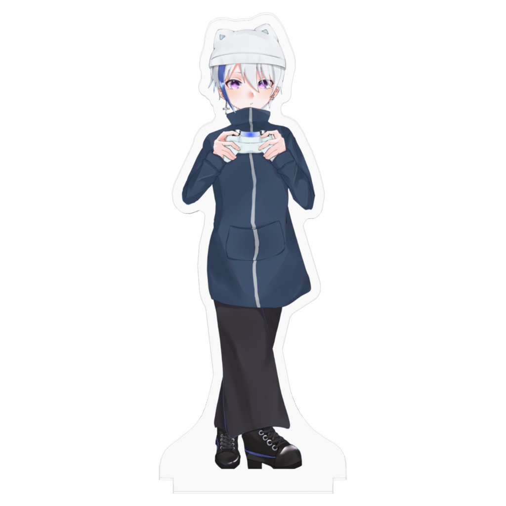 夏目ゆらる アクリルフィギュア