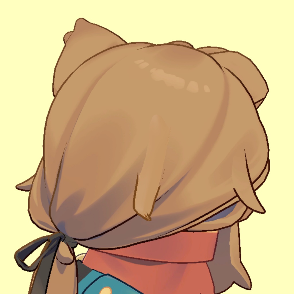 【無料】かわいい寝ぐせ for まめひなた