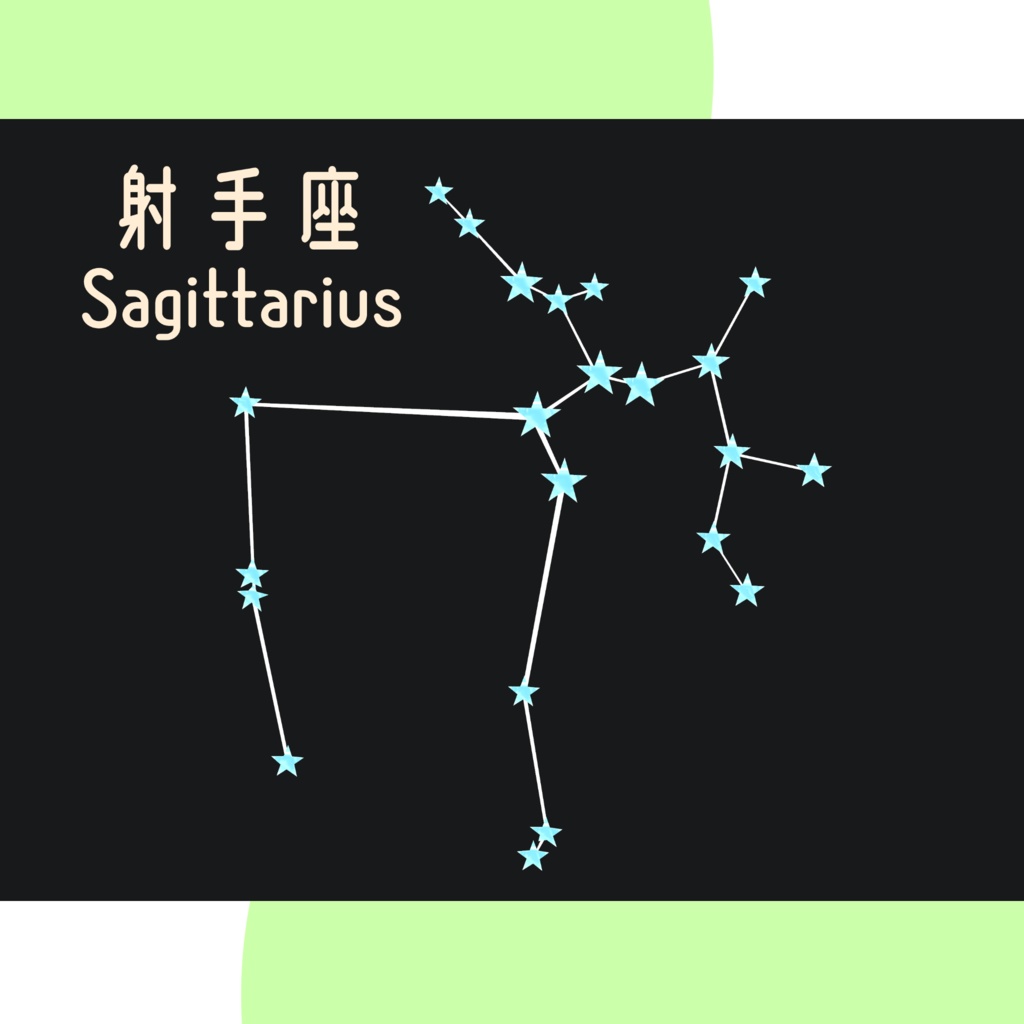 【無料】12星座-The Zodiac Sign-【装飾品】