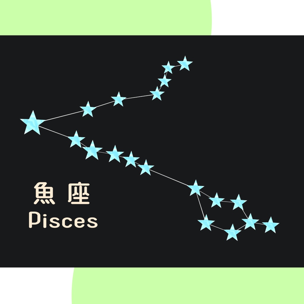 【無料】12星座-The Zodiac Sign-【装飾品】
