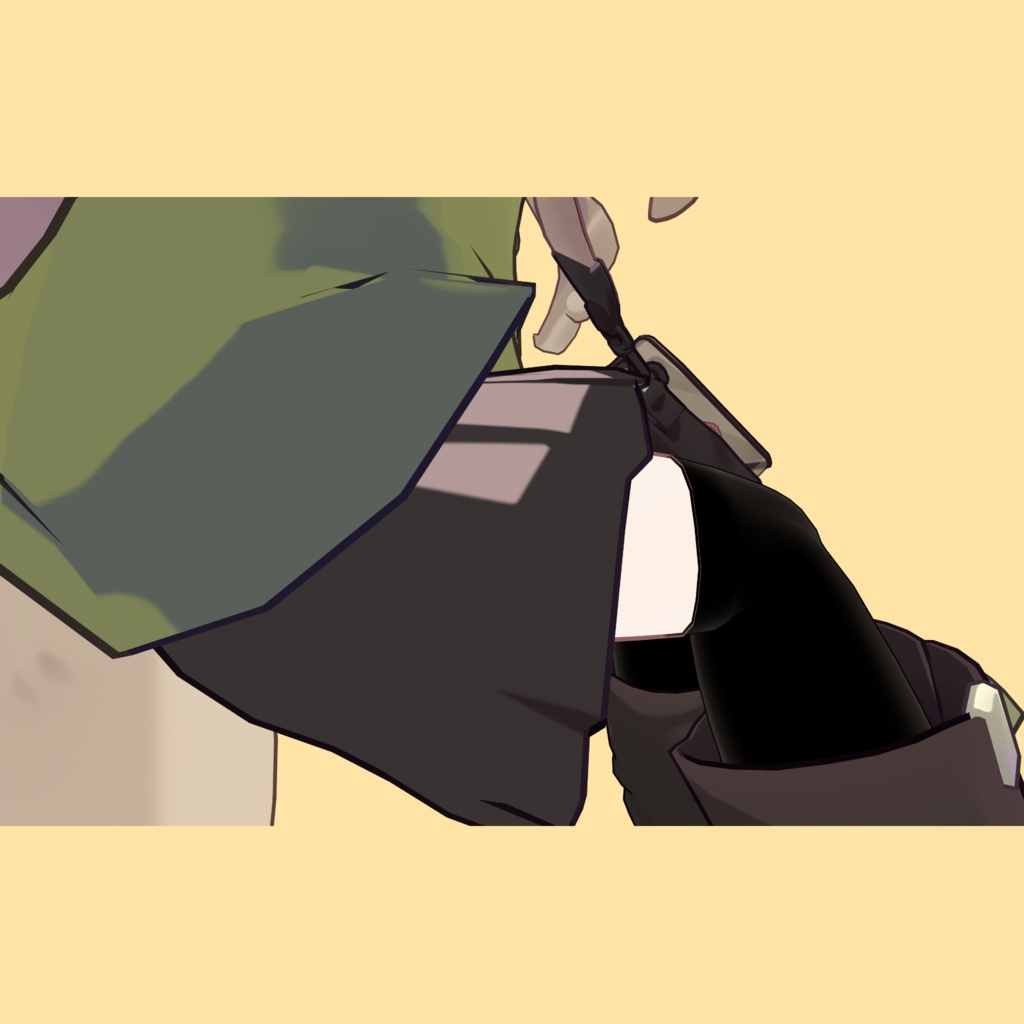 【無料】シンプルニーソ for Kipfel