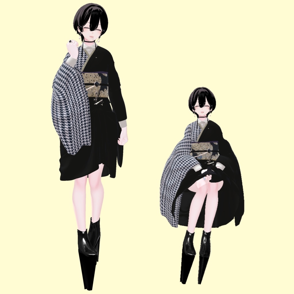 【森羅対応】なげーブーツ