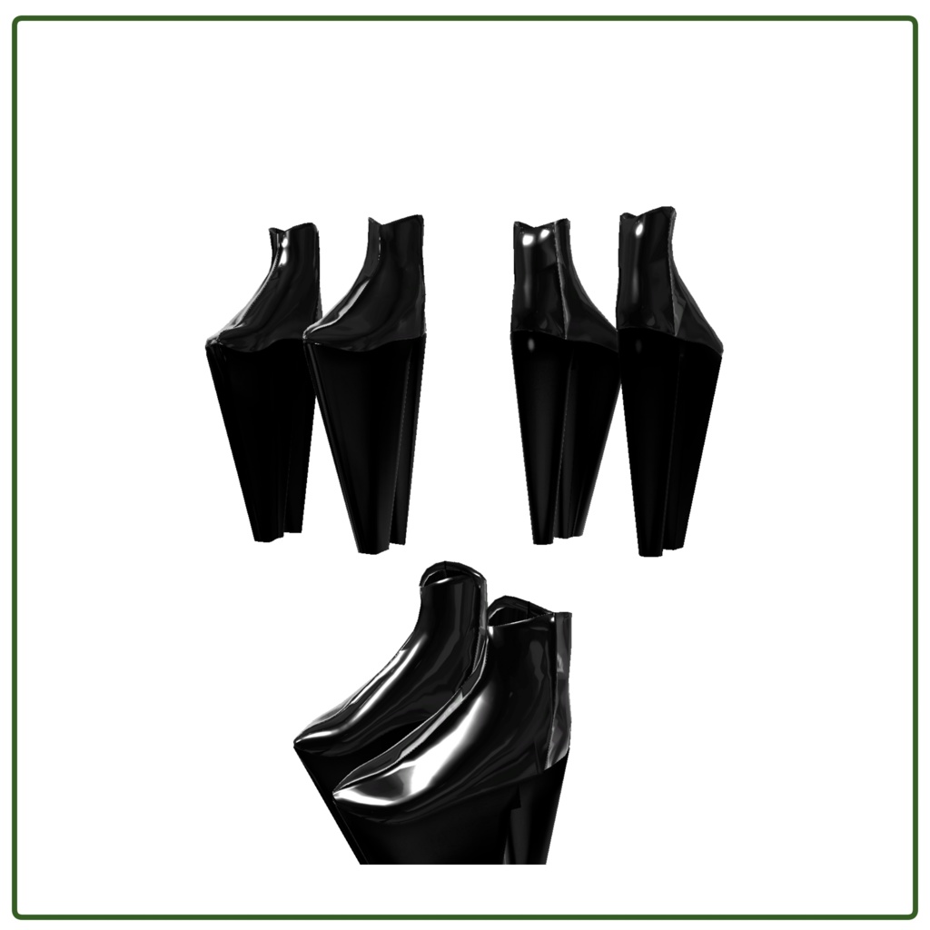 【森羅対応】なげーブーツ