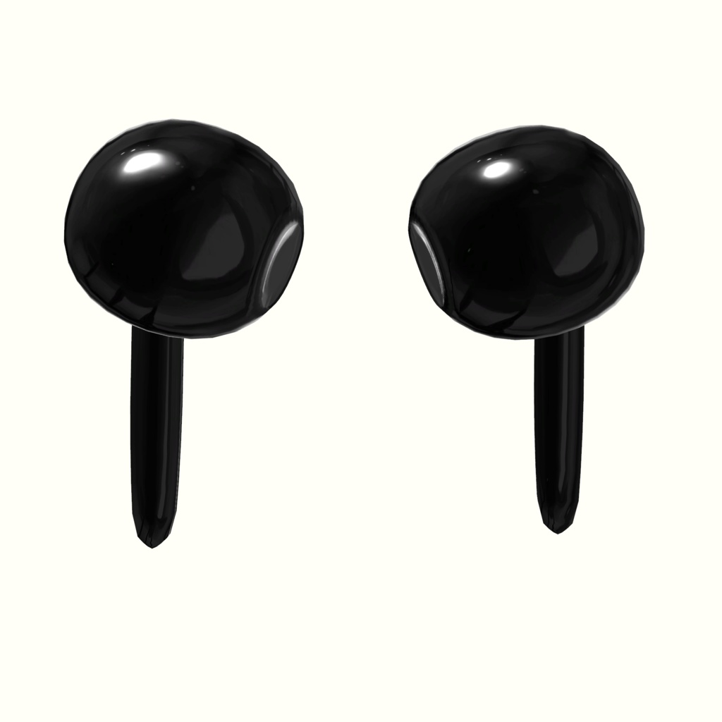 【無料】【2024最新】 ワイヤレスイヤホン 人間工学に基づいていない設計 ノイズキャンセリングなし 小型/軽量 片耳/両耳 通勤/通学/スポーツ 3Dモデル