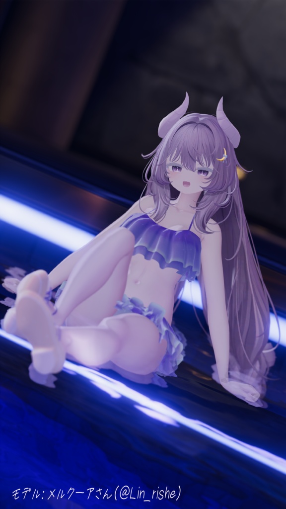 💗SALE💗【4avatar対応】ふわっとmoonlit✦