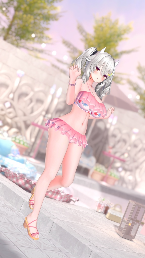 💗SALE💗【4avatar対応】ふわっとmoonlit✦