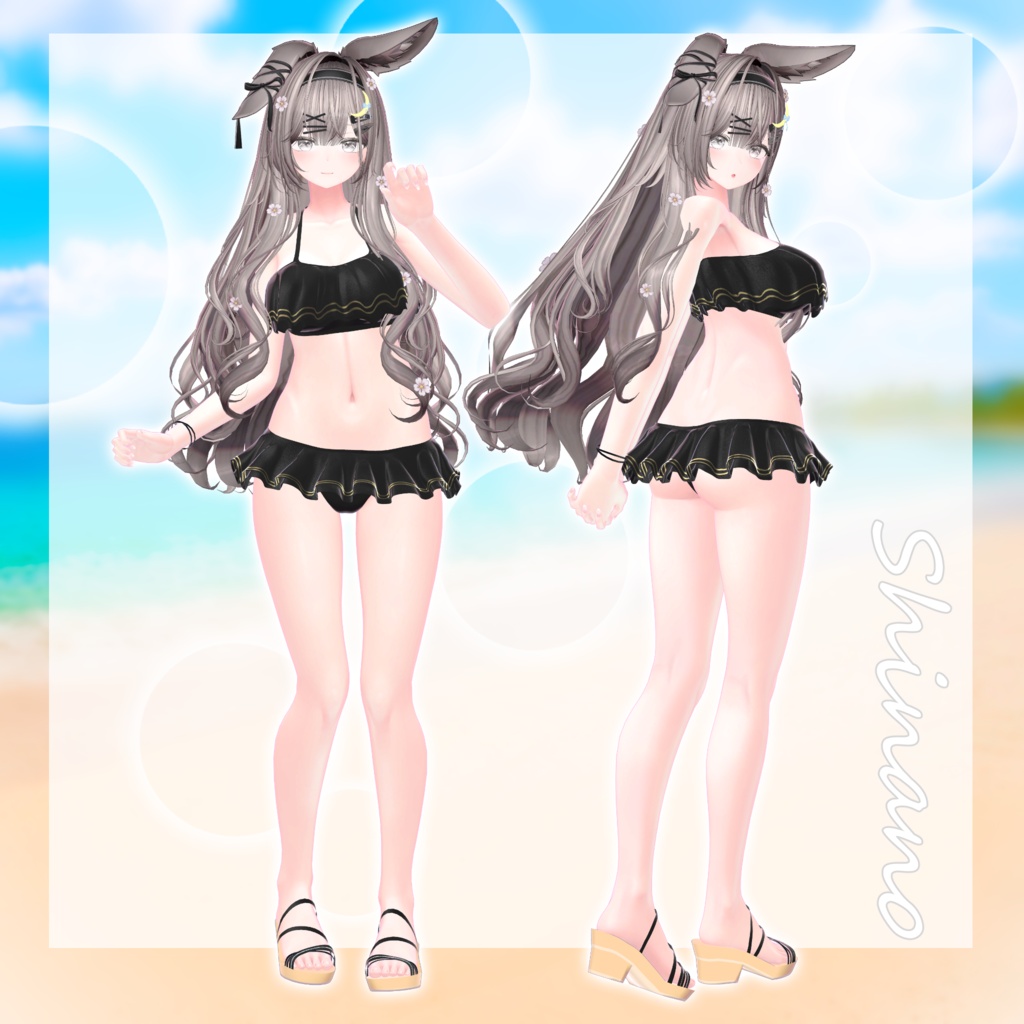 💗SALE💗【4avatar対応】ふわっとmoonlit✦