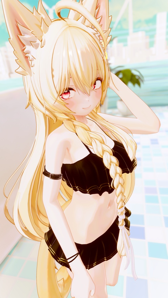 💗SALE💗【4avatar対応】ふわっとmoonlit✦