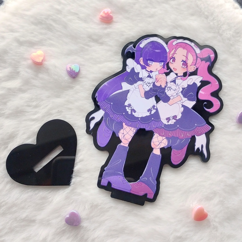 なかよしアクスタ