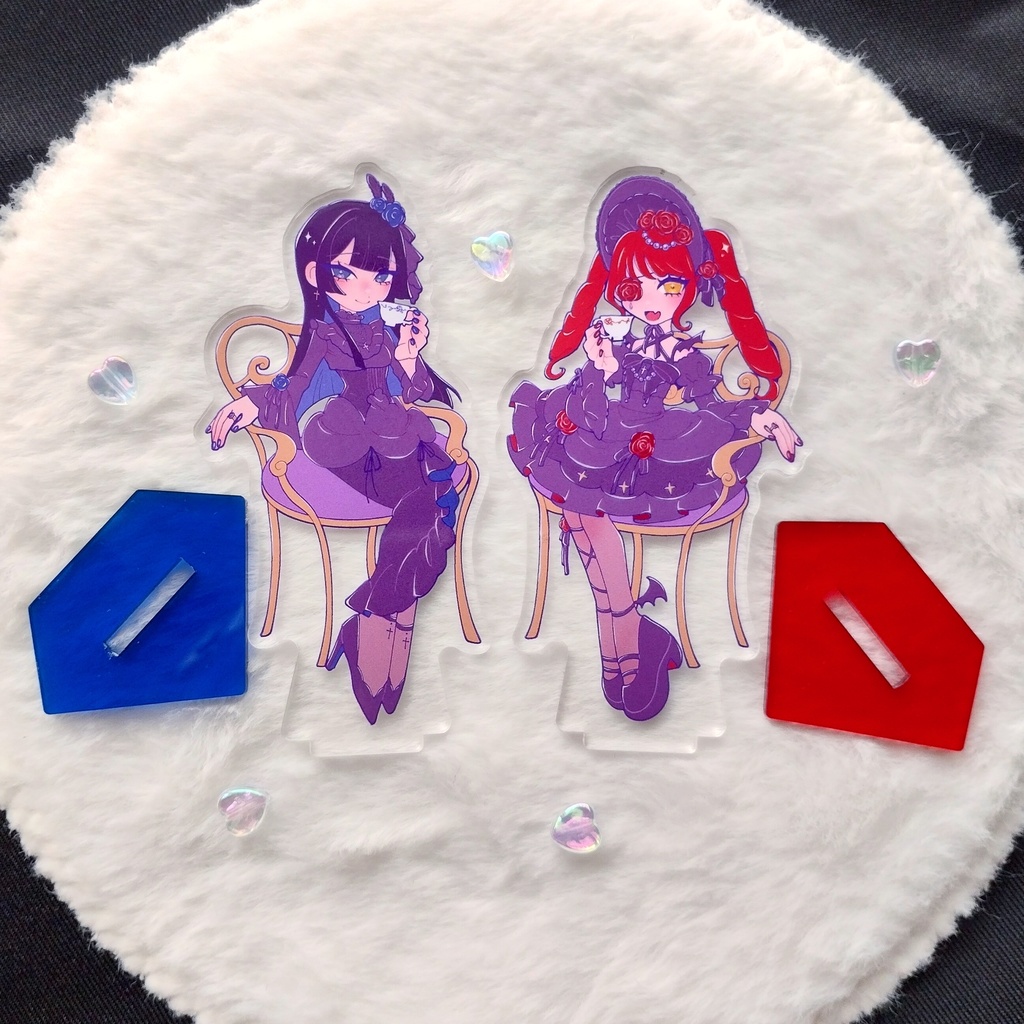 御茶会アクスタ