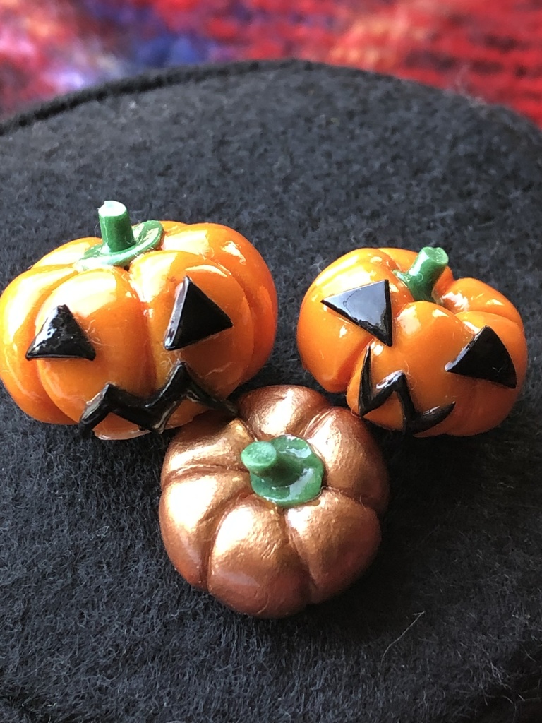 ハロウィンかぼちゃのフィギュアセット5+1