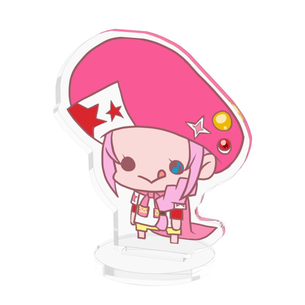 アクリルモツふぃぎゅあ