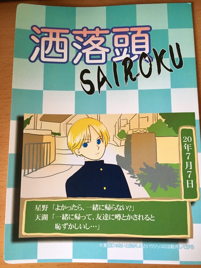 洒落頭SAIROKU(同人誌)