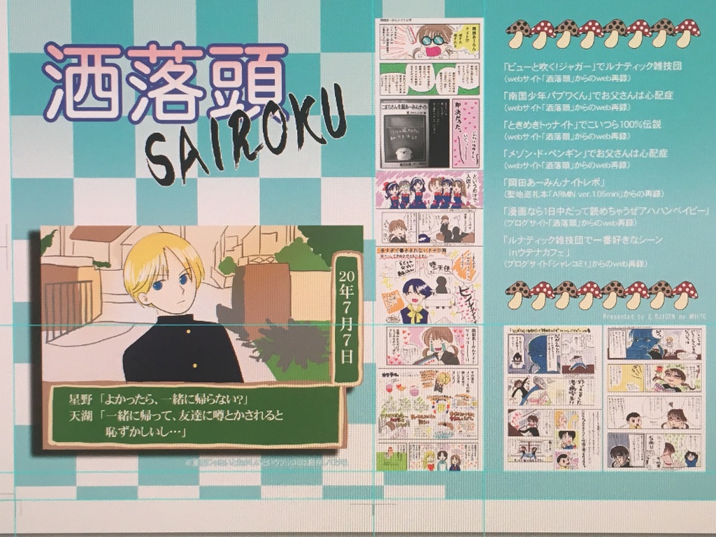 洒落頭SAIROKU(同人誌)
