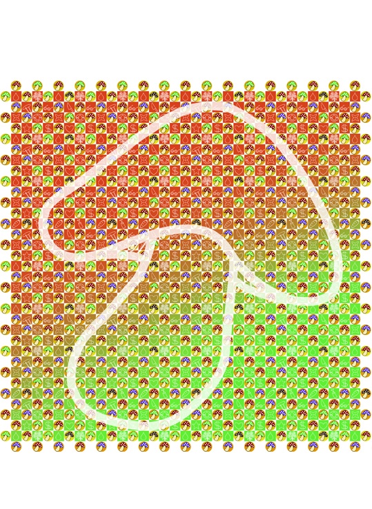 これくらいのあー民トートバッグ(これくらい=B5本入るくらいのサイズ)