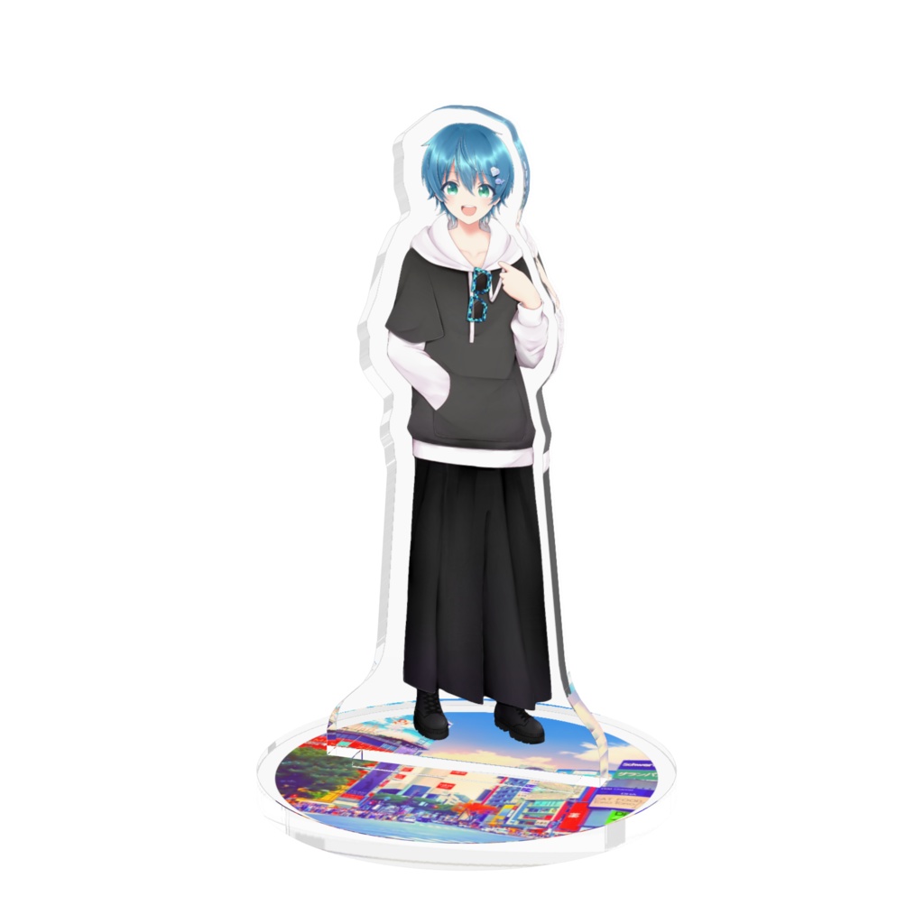 💎神崎みら アクリルスタンド No.1🐳