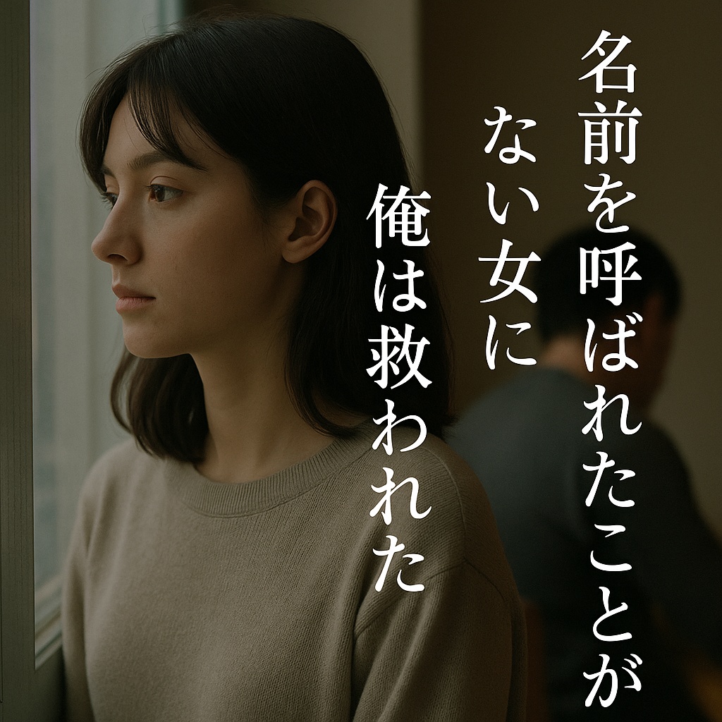 名前を呼ばれたことがない女に、俺は救われた