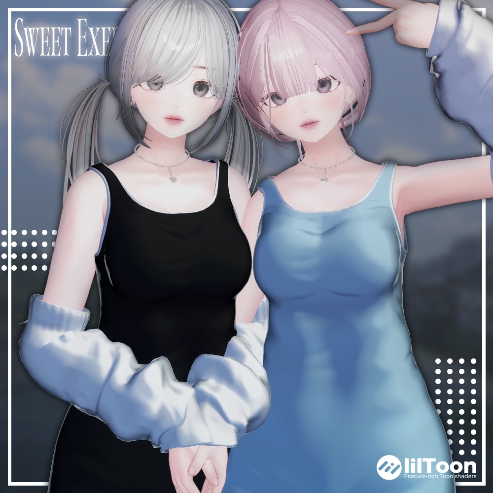 【💗SALE💗】sweet exercise【VRChat】
