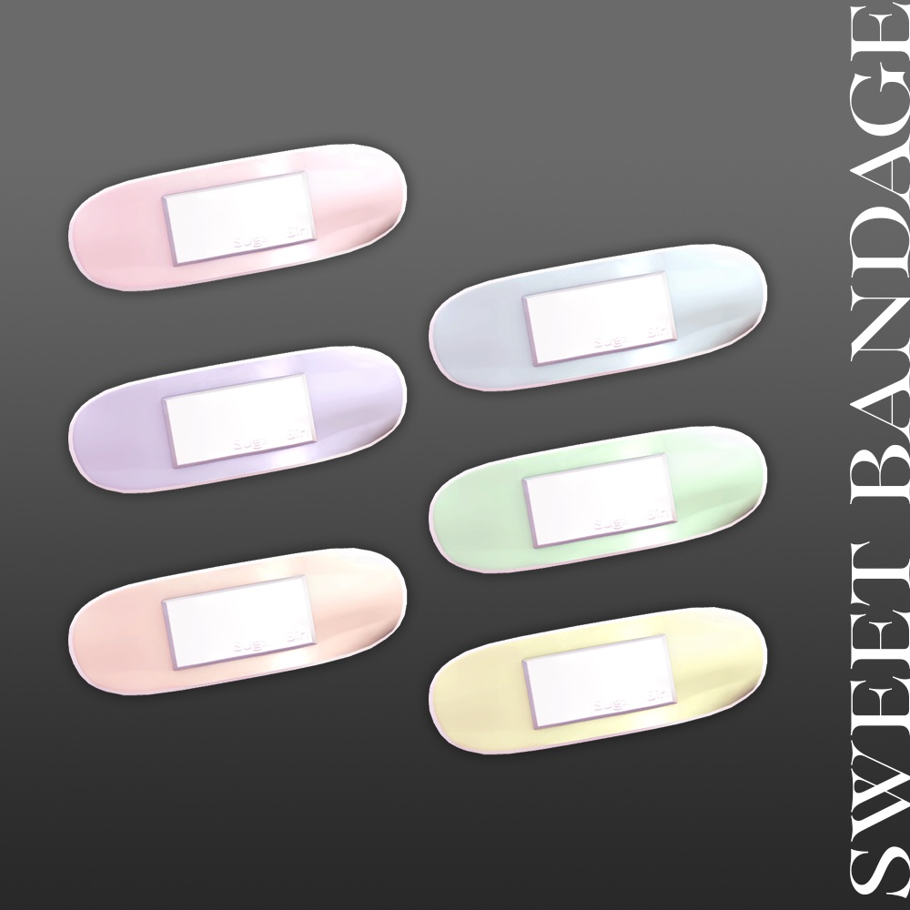 2日間FREE💗sweet Bandage【VRChat】