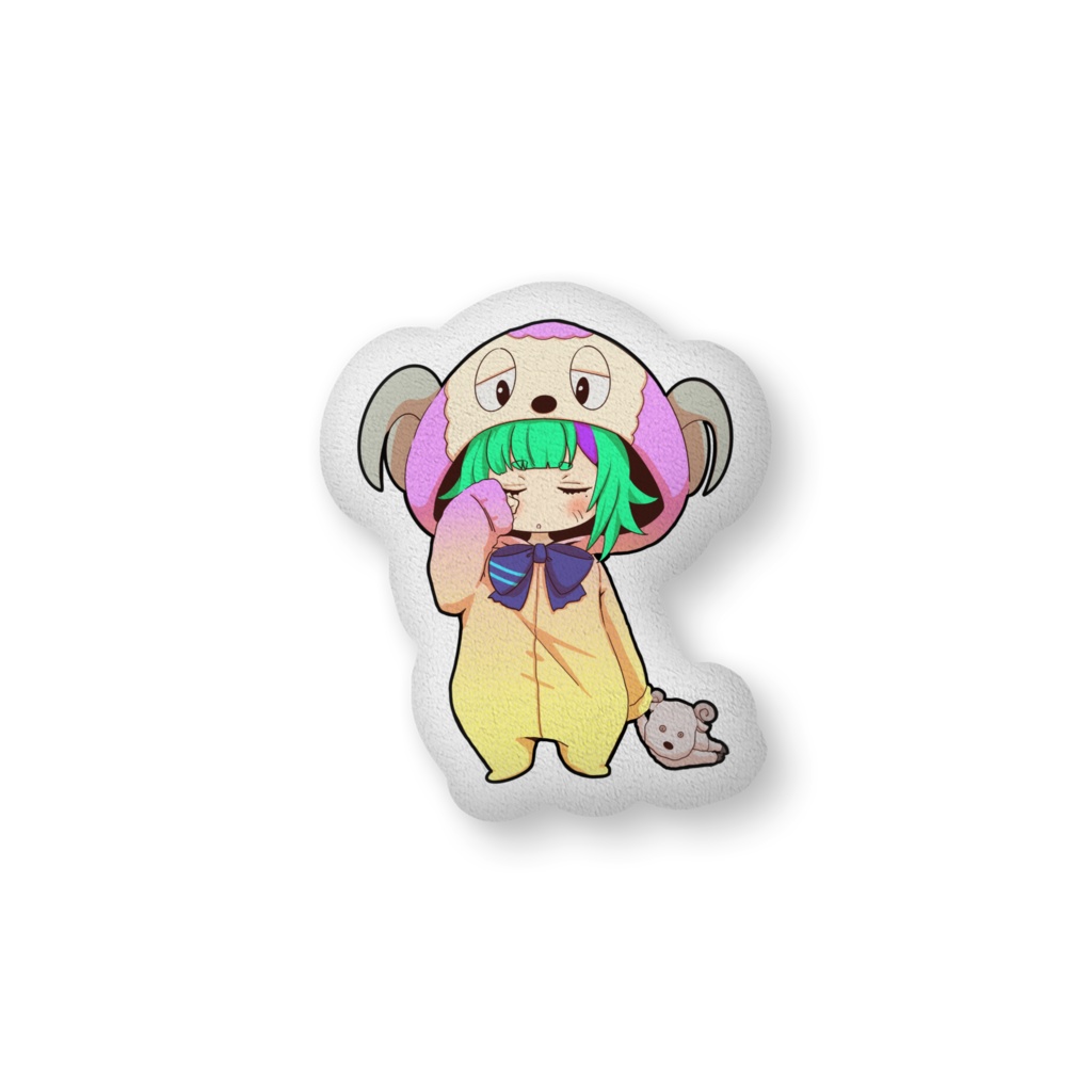 ねむねむおらクッション