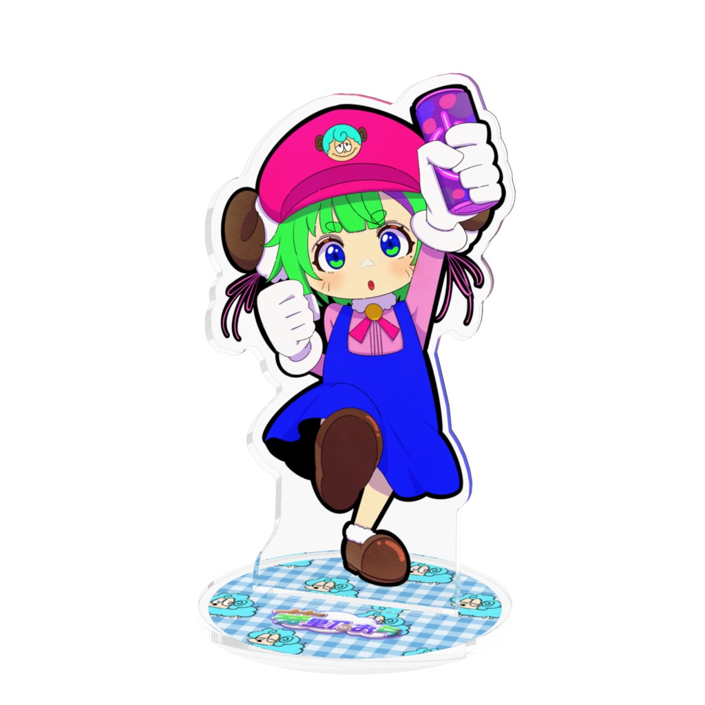 芽里乃おら エナドリブースト アクリルスタンド