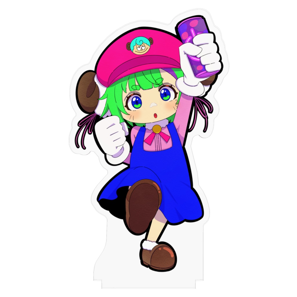 芽里乃おら エナドリブースト アクリルスタンド