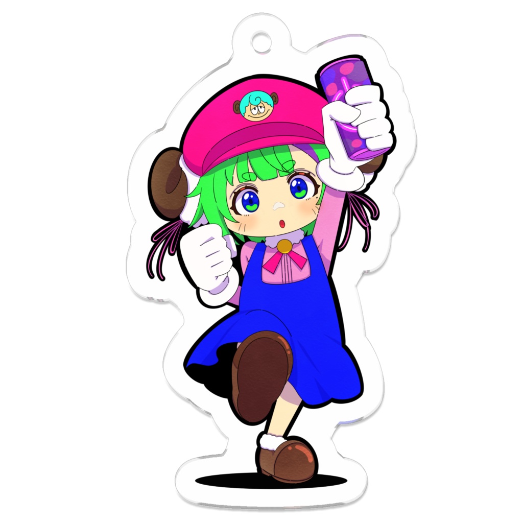 芽里乃おら エナドリブースト アクリルキーホルダー