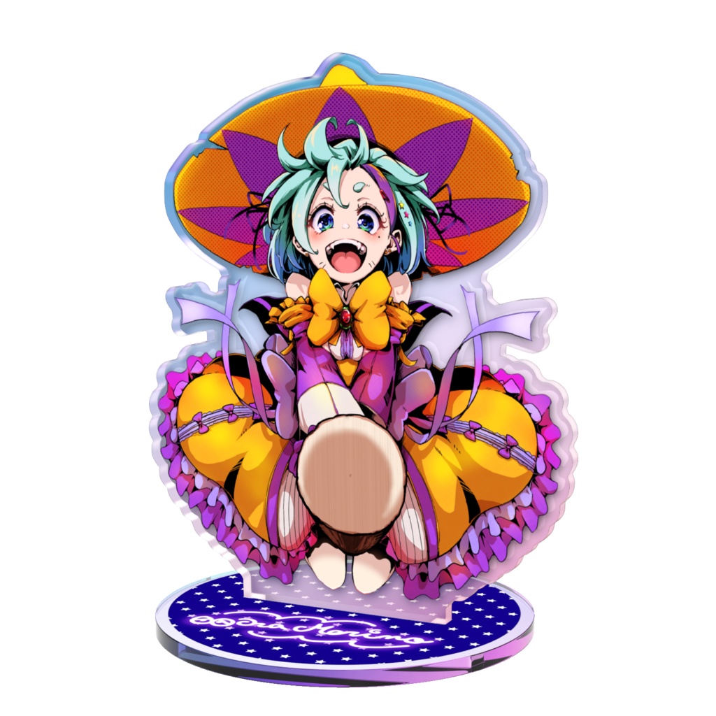 【2025ハロウィン限定】芽里乃おら アクリルスタンド