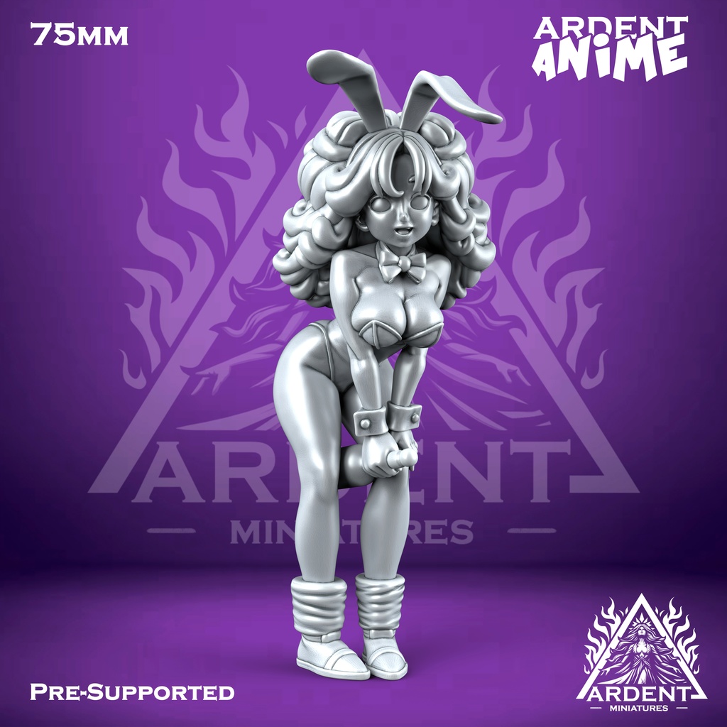 Gadabout, 75mm, Ardent Anime #002 for 3D printing
